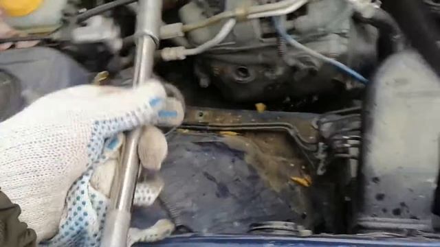 Высоковольтные провода с ЗИЛ на Subaru. Замена свечей зажигания, автомобиль СУБАРУ ИМПРЕЗА 2001г. смотреть онлайн