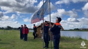 В Пскове состоялись соревнования по водному многоборью