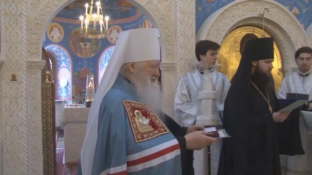 Великое освящение Сергиевского храма в Веледниково смотреть онлайн