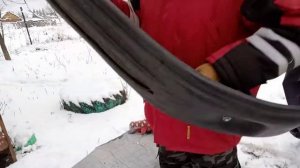 Поменяли снегоход рысь на рысь. Готовим снежик к сезону.