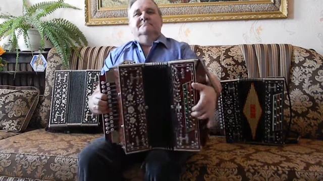 Игра на гармони ♥ Наигрыши