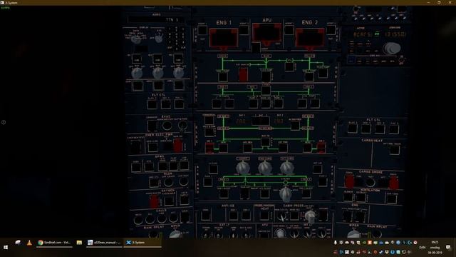 X-Plane 11 Jardesign A320 autopilot not working