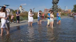 Moscow Zouk Flashmob 2015