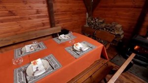 Аренда застекленной беседки отапливаемой камином