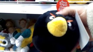 Angry birds (мягкие игрушки:)