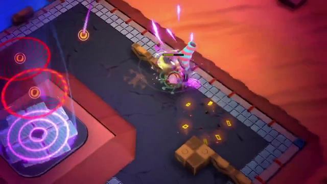 Аркадный экшн-рогалик Go Mecha Ball выйдет на Nintendo Switch уже 26 сентября.
