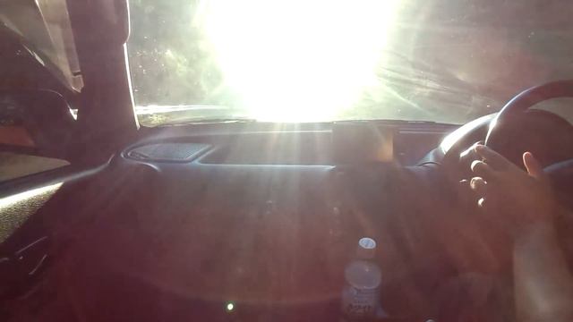 SUBARU VIVIO RX-R　車載　榛名山（下り） смотреть онлайн