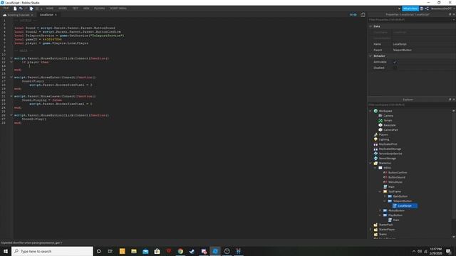 Roblox Scripting Main Menu - [PART 2] Button Features + Menu Music смотреть онлайн