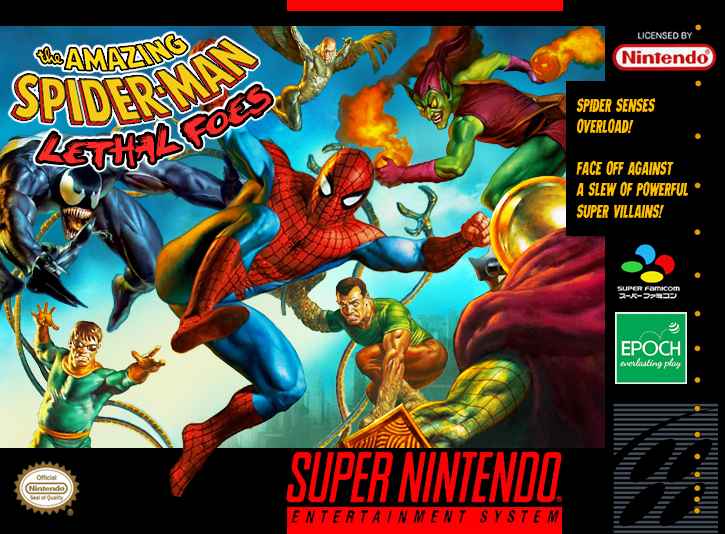 Spider man nintendo