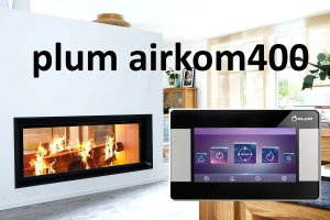 Управление горением в один клик: новый контроллер для конвекционных каминов airkom400