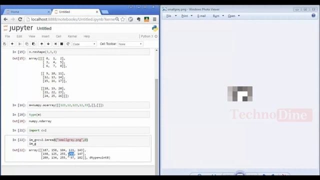 python with numpy - numpy tutorial | Arrays Indexing Slicing Iterating- numpy tutorial - Lesson 32