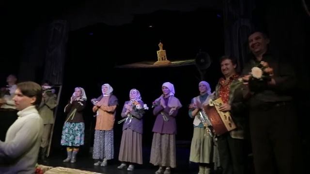 Прощание с Мат рой В Распутин Театр кукол Огниво За видео благодарим Дмитрия Тархова смотреть онлайн