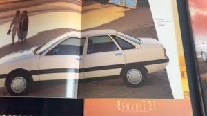 El Renault 21, según mis catálogos!