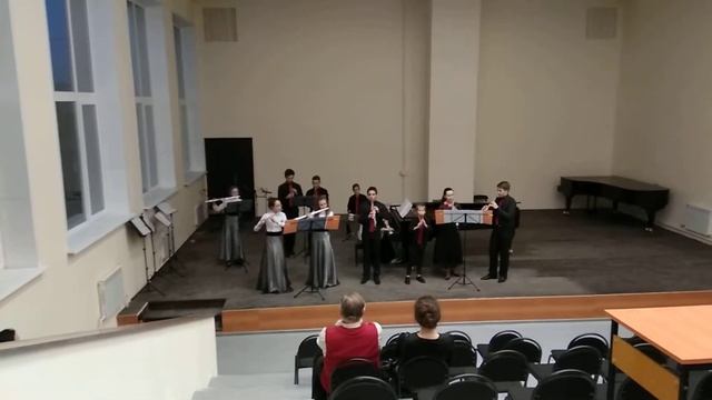 Ускова Александра гобой Чайковский Марш смотреть онлайн