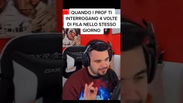 Quando vieni interrogato 4 volte in un giorno...