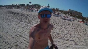 Тунис, пляжи в округе hotel Abou Sofiane    Не ОБЗОР шоу 18+ без купюр