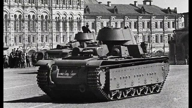Встречный марш победителей танкистов  С А Чернецкий  Оркестр под упр  С А Чернецкого  1946
