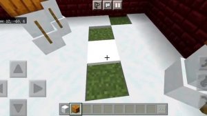 Как сделать снег в любом биоме в майнкрафт?