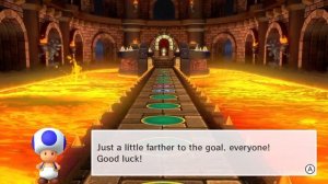 Mario Party 10 Bowser Party #830 Toad, Peach, Spike, Mario Chaos Castle Master Difficulty