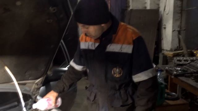 Промывка системы охлаждения