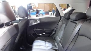 электрокар Kia e-Soul, конкурент Nissan Leaf, электроавто от Киа, киа соул электро, автовыставка