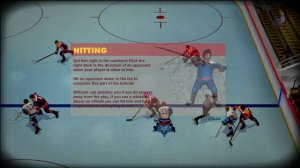 Old Time Hockey (PS4 Xbox One, PC) "Win a faceoff!"