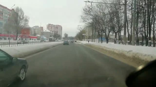 Газель БлижнеБой №7 Брянск-Клинцы-Климово ч1