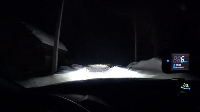 Тест/Работа,Би лед (Bi-led) линзы на Рено Дастер. смотреть онлайн