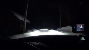 Тест/Работа,Би лед (Bi-led) линзы на Рено Дастер.