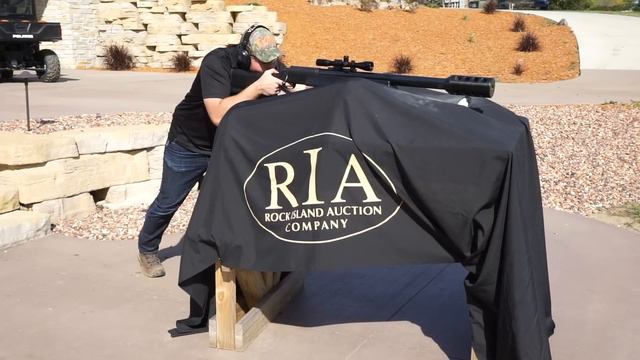 Shooting the .950 JDJ - Largest Sporting Rifle Made