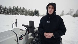 Обзор первого ременного мини-трактора с трехточкой и ВОМ в линейке СКАУТ T-220B