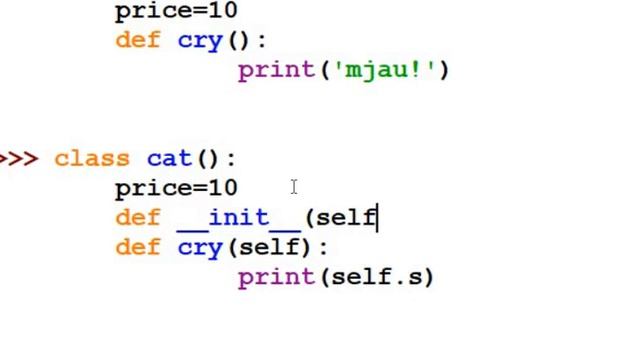 Что такое конструктор в python. Конструктор Python. Конструктор класса питон. Класс, экземпляр конструктор в питоне. Python конструктор и деструктор