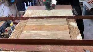 Необычная доска для сервировки.