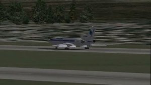 "X Plane 9" Tu154м