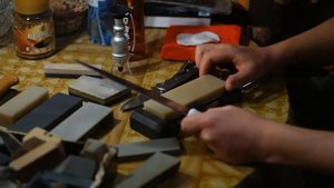 Доводка ножей.  Часть 1