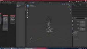 Урок по созданию деревьев в Blender