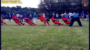 Tug of War World Police and Fire Games 2015 (TB) FAIRFAX VIRGINIA, U.S.A. Tarik tali