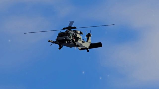 Space Engineers HH-60 Pave Hawk Showcase смотреть онлайн