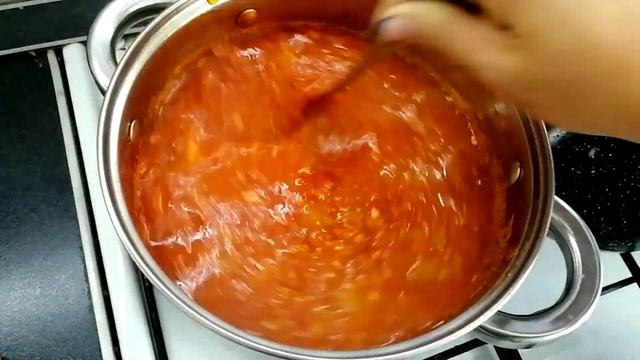 ЧТО ПРИГОТОВИТЬ ИЗ ПЕРЕРОСШИХ ПОМИДОР ▶️ВКУСНЫЙ САЛАТ ИЗ ПОМИДОР НА ЗИМУ