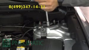Амортизатор (упор) капота на Mazda CX-5 KU-MZ-CX05-02 (обзор, установка)