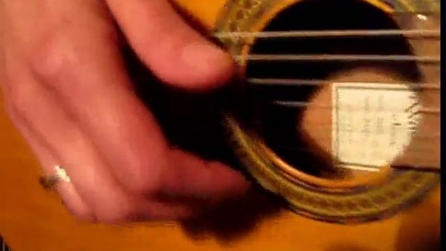 Авторский Бой на гитаре "Ровный" разбор от Виктории Юдиной смотреть онлайн