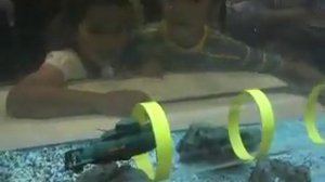 Подводная лодка на радиоуправлении