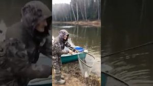 Рыбалка в Капустино 23.12.19