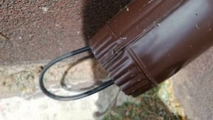 Греющий кабель для обогрева  кровли и водостока