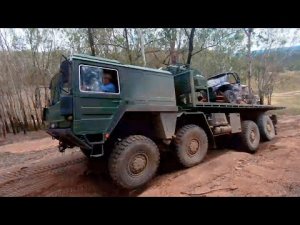 Какой грузовик проходимее? | Военная техника MERCEDES, KRAZ, STAR, IVECO, MAN, 5-TON на бездорожье