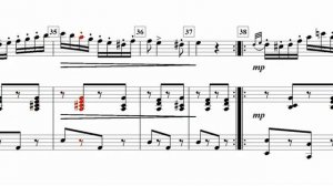 Ноты для кларнета Чардаш