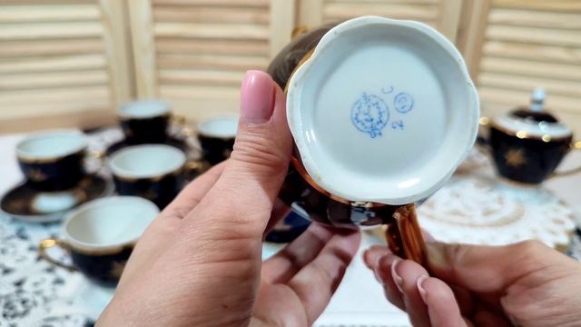 Клейма завод Довбыш по годам, 50-70 годы. Пополнение сервиза " Снежинка" смотреть онлайн