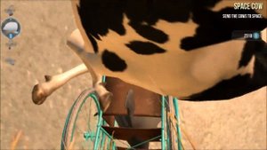 "Goat Simulator" - PAYDAY DLC - Space Cow (12)