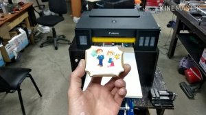 Пищевой принтер Кэнон.