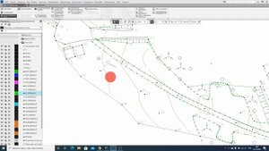Компас 3D Урок №16 - Возможность работа с планами местности в компас 3D  #Компас3D